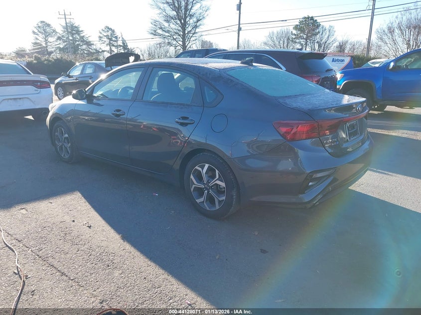2020 Kia Forte Fe/Lxs