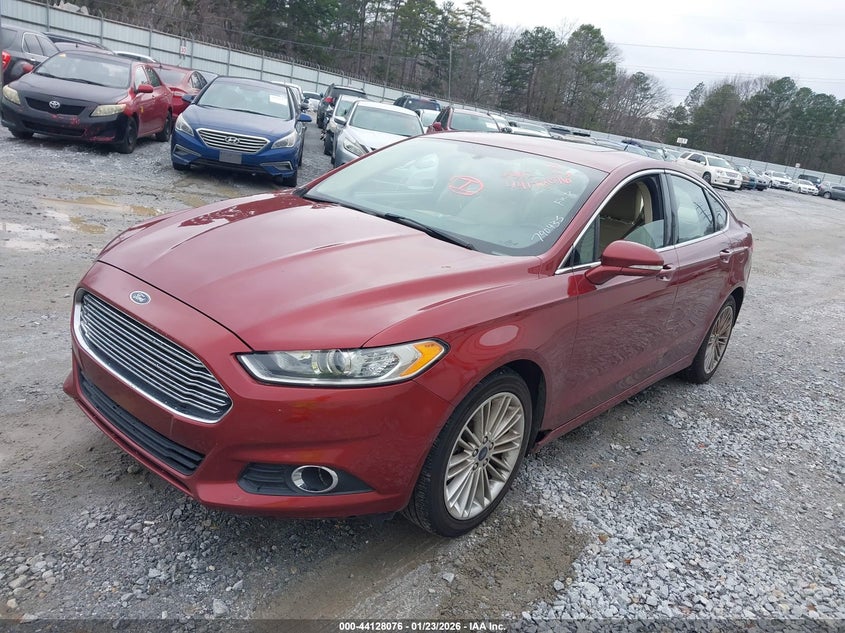 Vin: 3fa6p0h91er313516, lot: 44623985, ford fusion se 20142