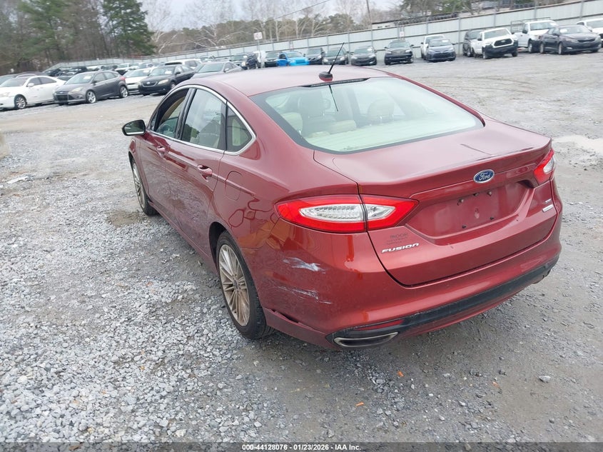 Vin: 3fa6p0h91er313516, lot: 44623985, ford fusion se 20143