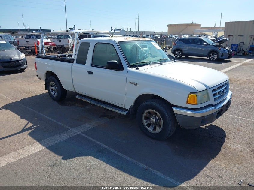 2002 Ford Ranger Super Cab
