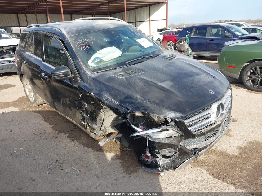 2018 Mercedes-Benz Gle 350