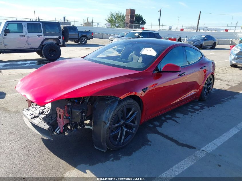 2023 Tesla Model S Dual Motor All-Wheel Drive/Standard Range