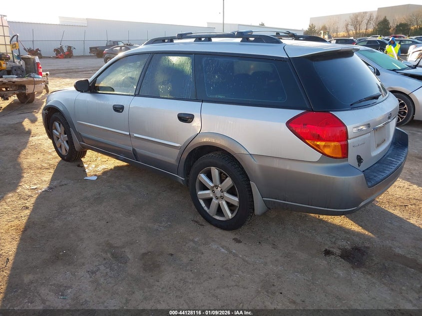 2006 Subaru Outback 2.5I