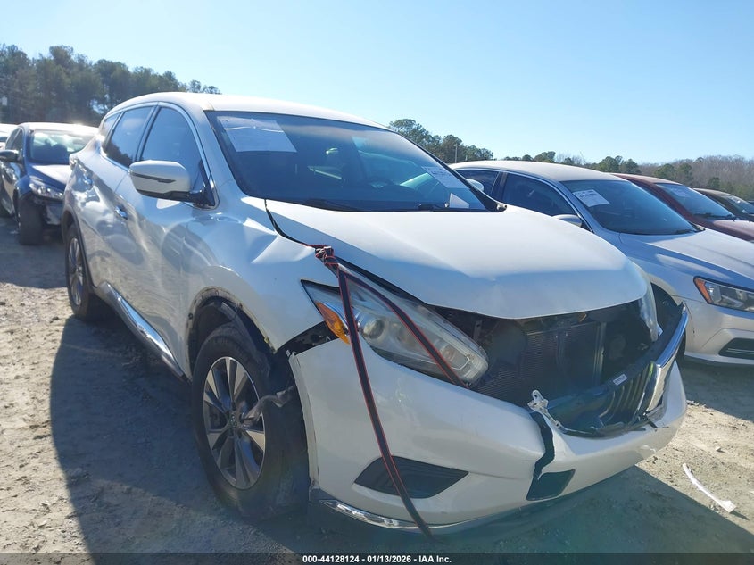2017 Nissan Murano S