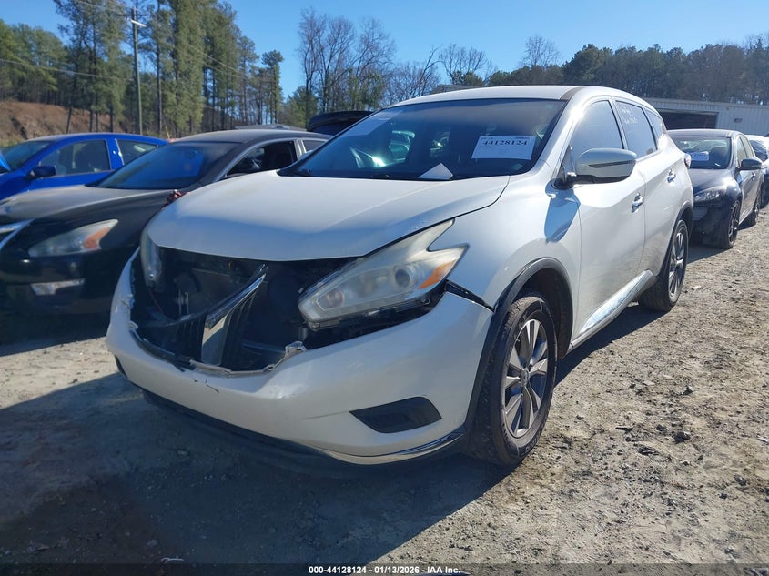 2017 Nissan Murano S
