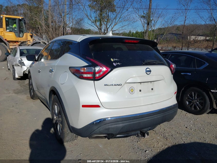 2017 Nissan Murano S