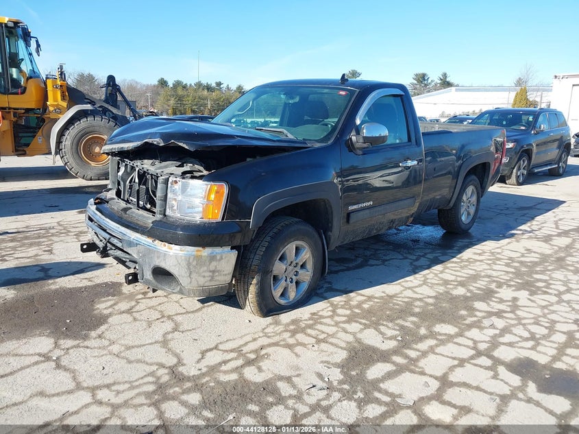 2012 GMC Sierra K1500 Sle
