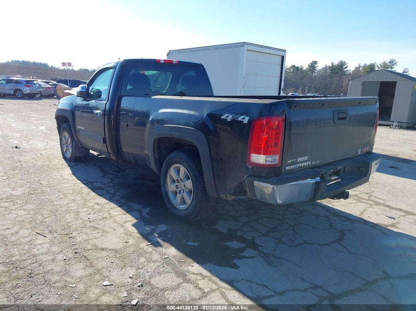 2012 GMC Sierra K1500 Sle