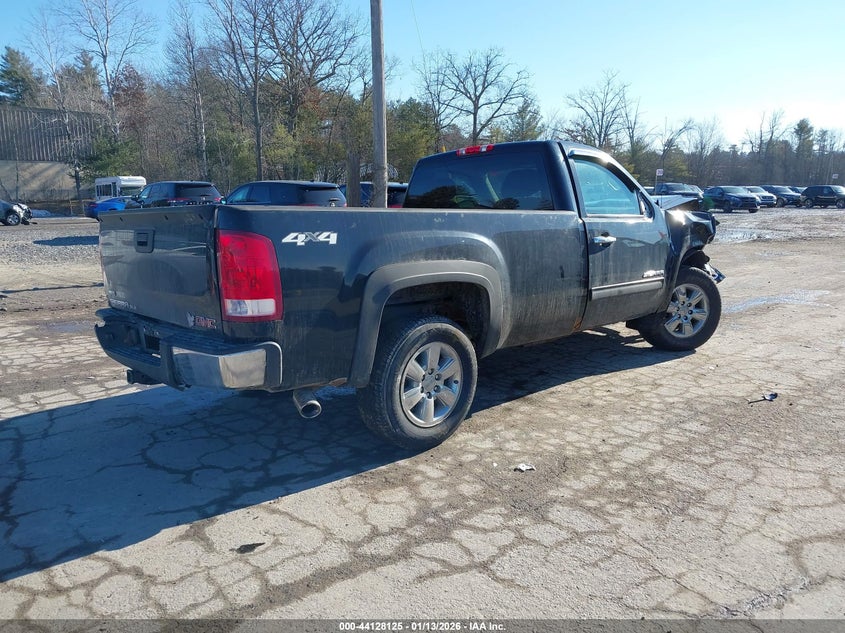 2012 GMC Sierra K1500 Sle