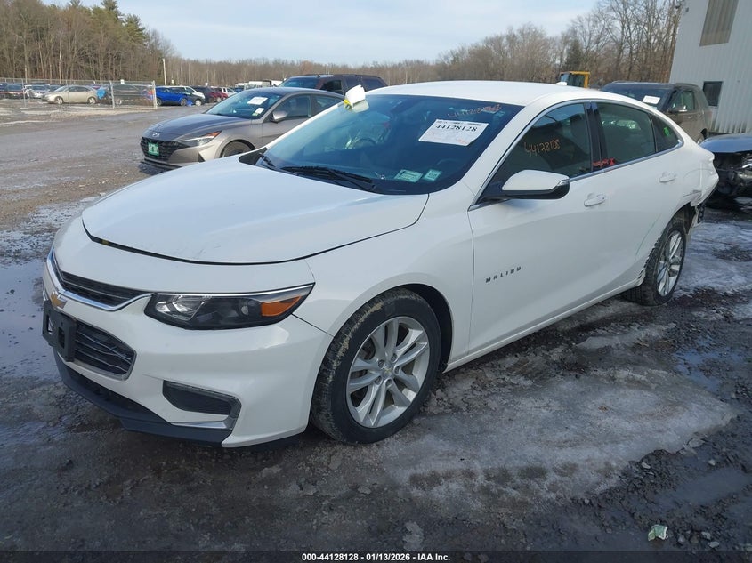 2018 Chevrolet Malibu Lt
