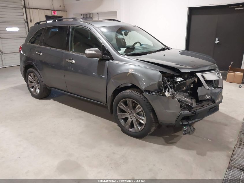 2012 Acura Mdx Advance Package