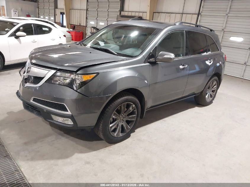 2012 Acura Mdx Advance Package