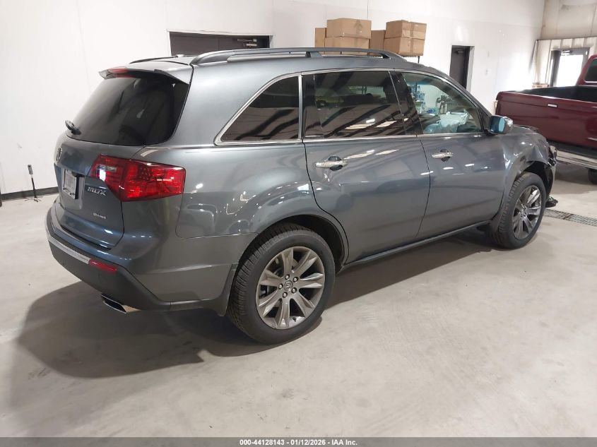 2012 Acura Mdx Advance Package