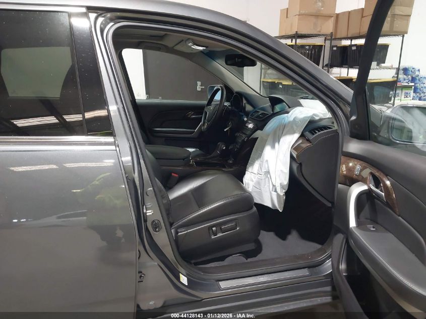 2012 Acura Mdx Advance Package