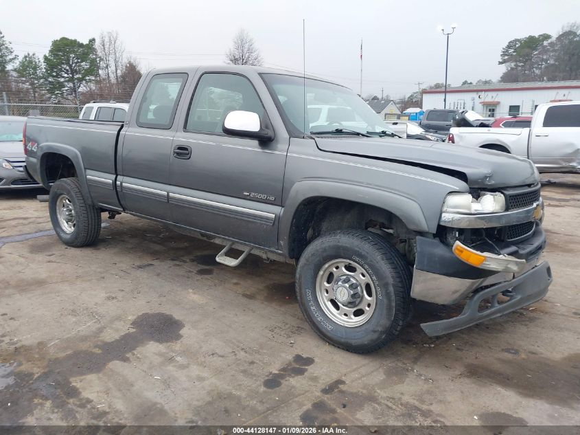 2002 Chevrolet Silverado 2500