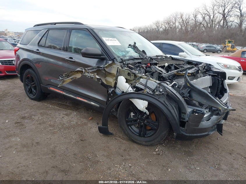 2024 Ford Explorer Xlt