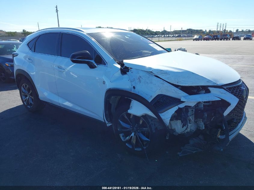 2019 Lexus Nx 300 Base/300 F Sport