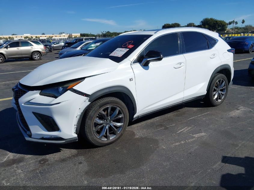 2019 Lexus Nx 300 Base/300 F Sport
