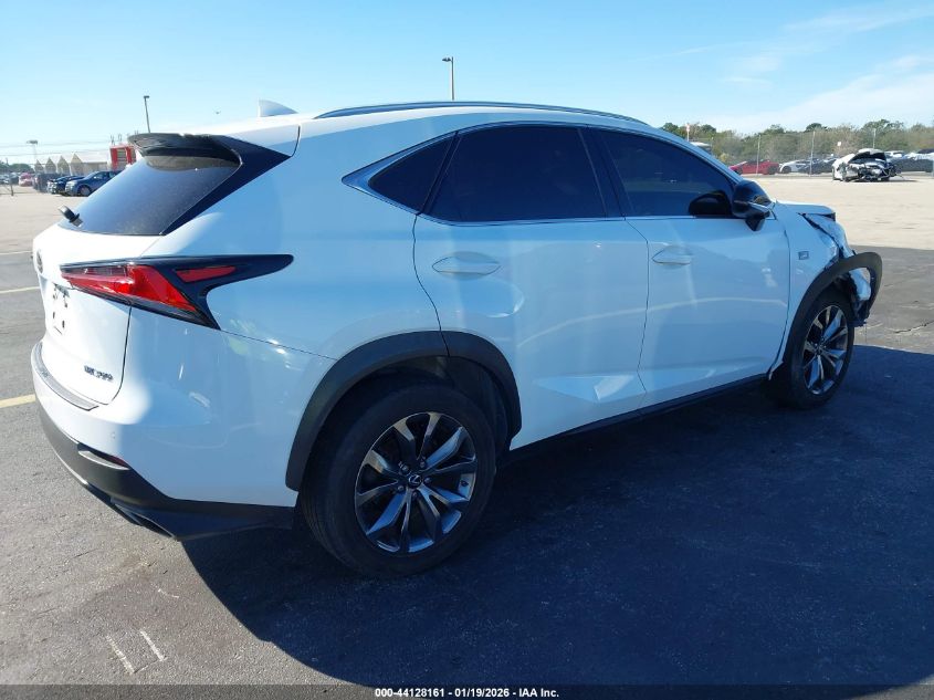 2019 Lexus Nx 300 Base/300 F Sport