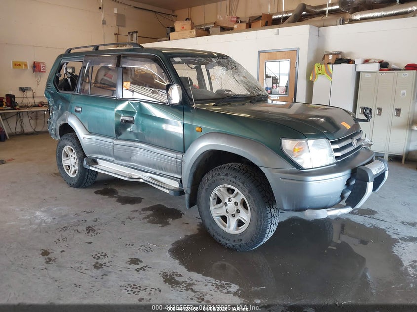 RJZ950005301 TOYOTA LAND CRUISER Photo 1