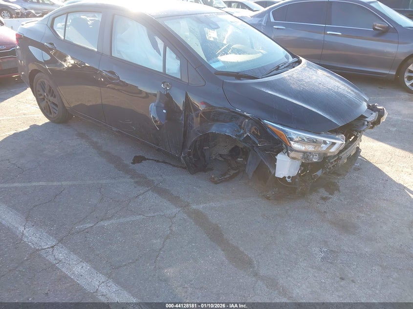2025 NISSAN VERSA 1.6 SR