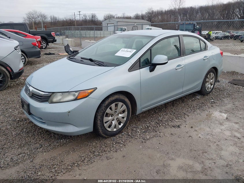 2012 Honda Civic Lx