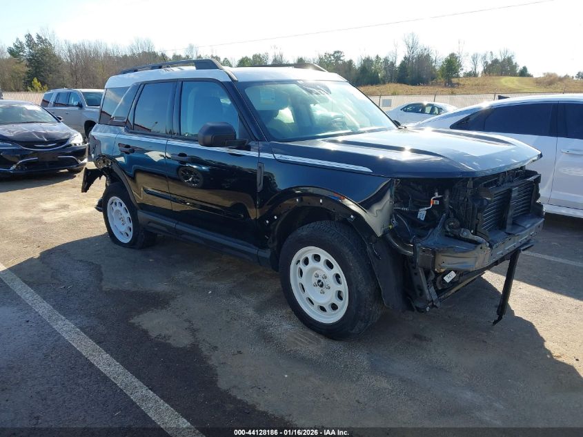 2024 Ford Bronco Sport Heritage