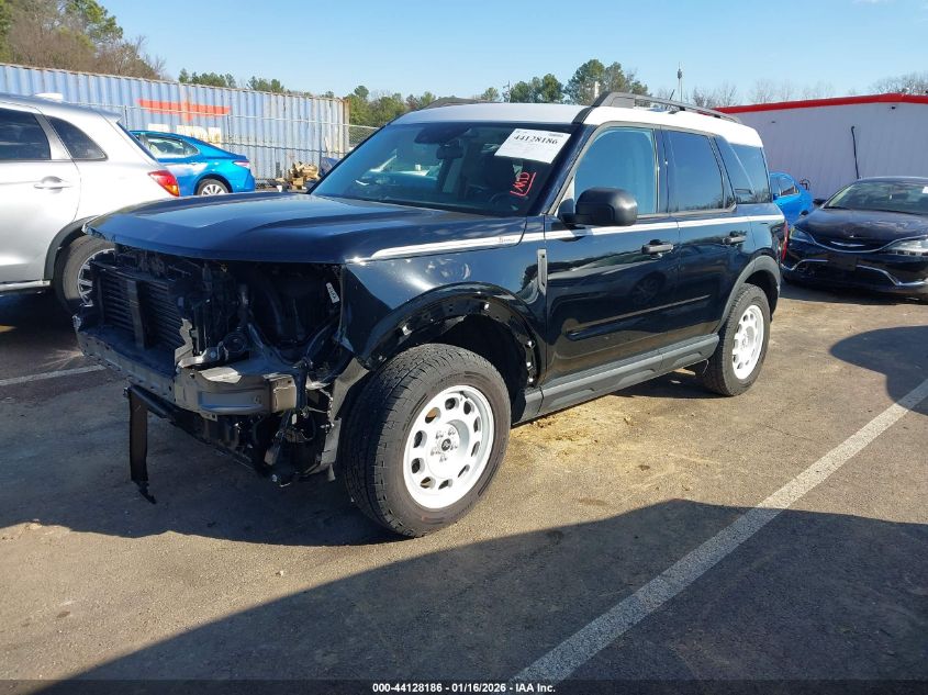 2024 Ford Bronco Sport Heritage