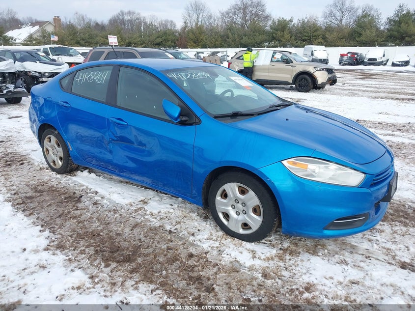 2015 Dodge Dart Se