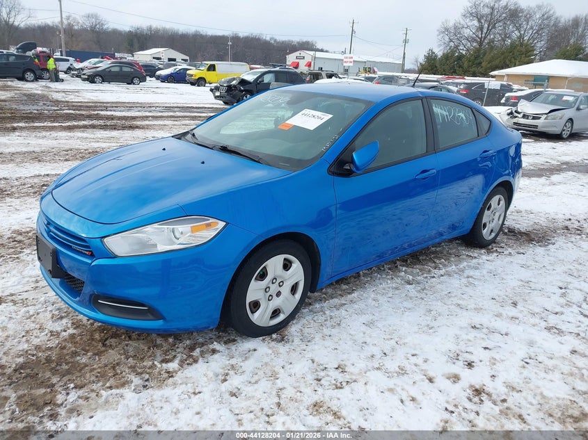 2015 Dodge Dart Se