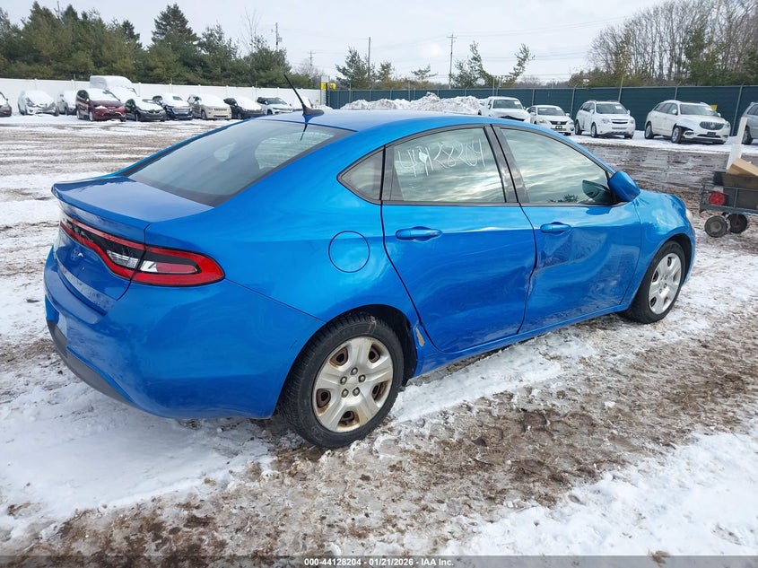 2015 Dodge Dart Se