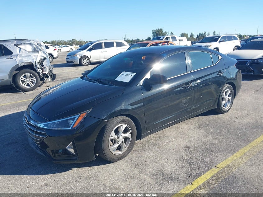 VIN 5NPD74LF7KH447886 2019 HYUNDAI ELANTRA SE