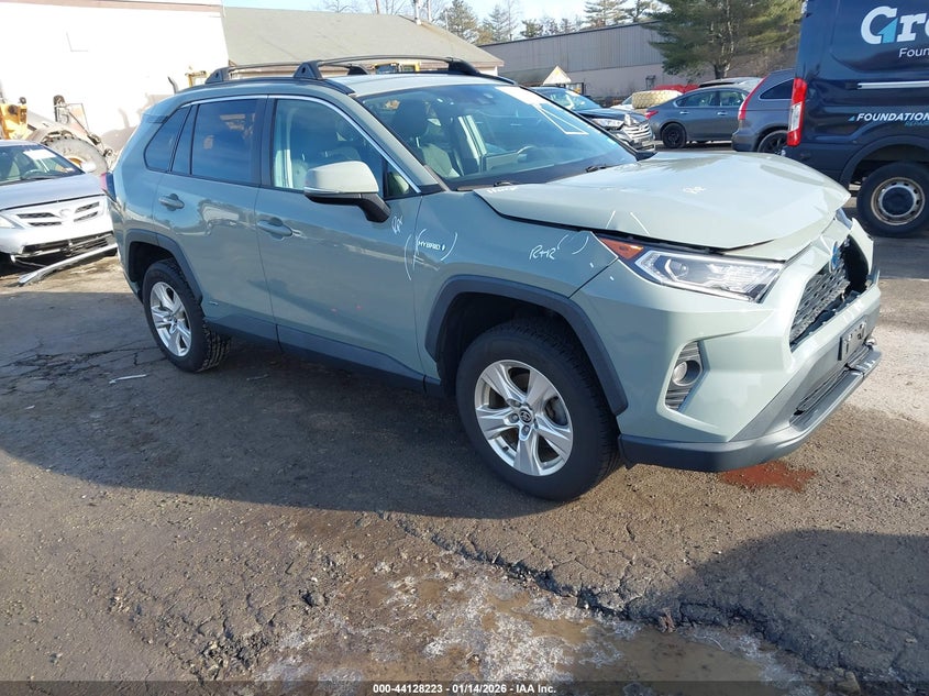 2021 Toyota Rav4 Hybrid Xle