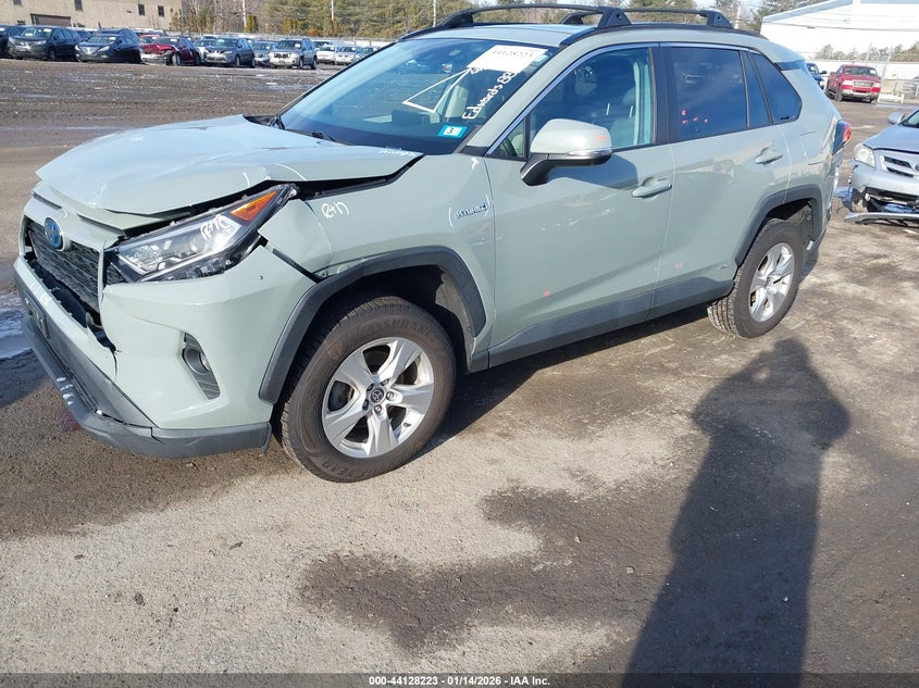 2021 Toyota Rav4 Hybrid Xle