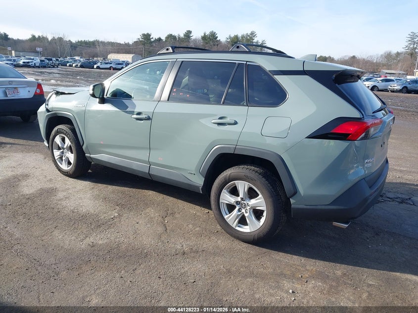 2021 Toyota Rav4 Hybrid Xle