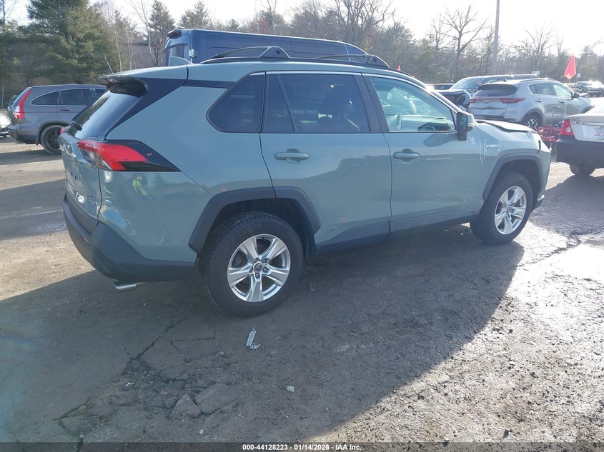 2021 Toyota Rav4 Hybrid Xle