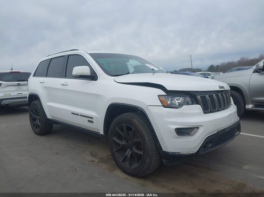 2016 Jeep Grand Cherokee Limited 75Th Anniversary
