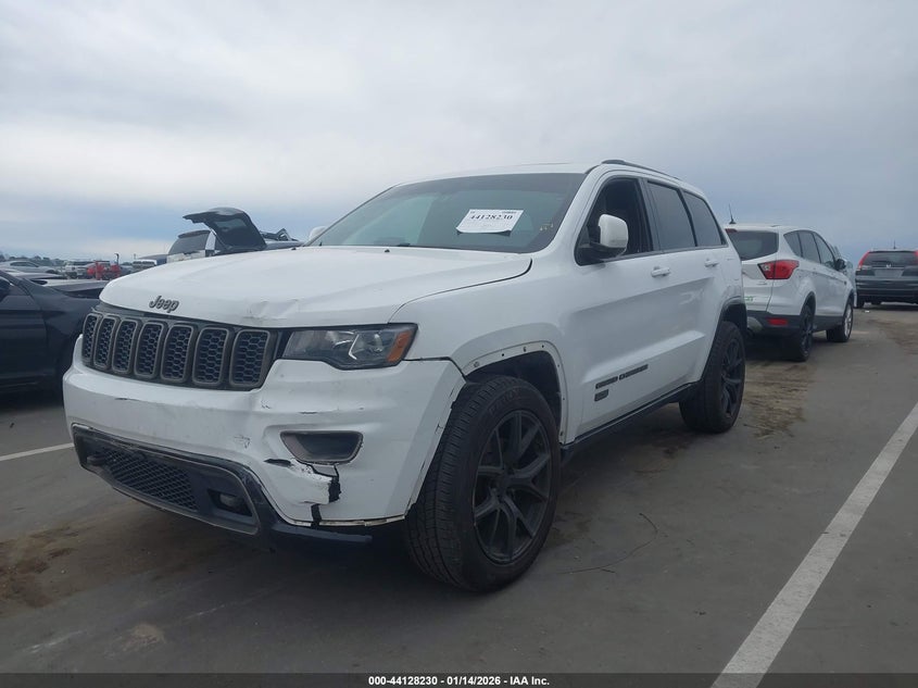 2016 Jeep Grand Cherokee Limited 75Th Anniversary