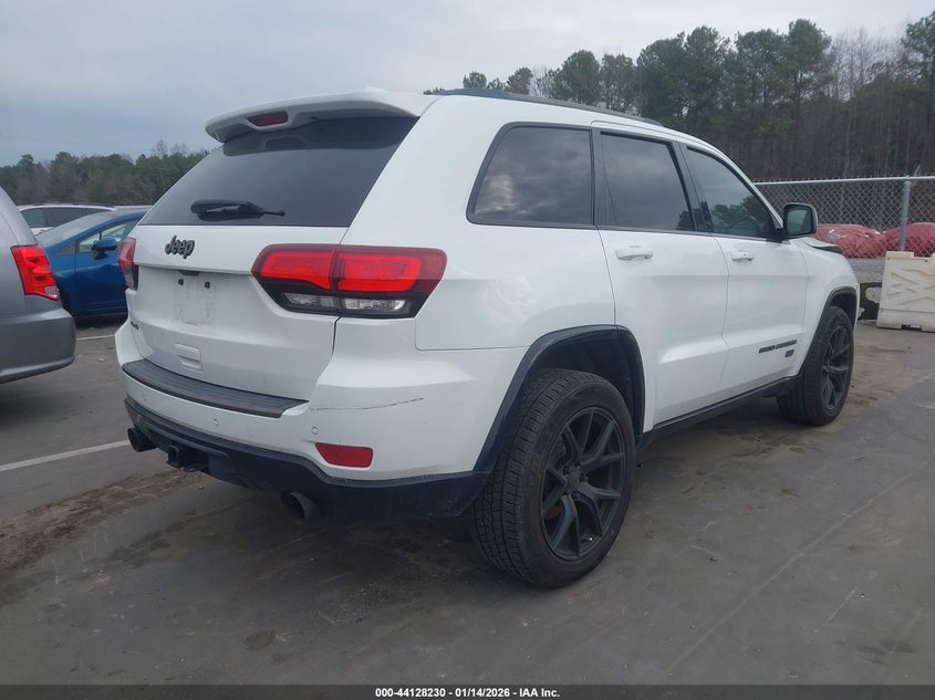 2016 Jeep Grand Cherokee Limited 75Th Anniversary