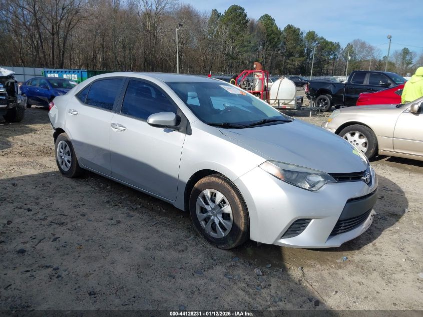 2014 Toyota Corolla