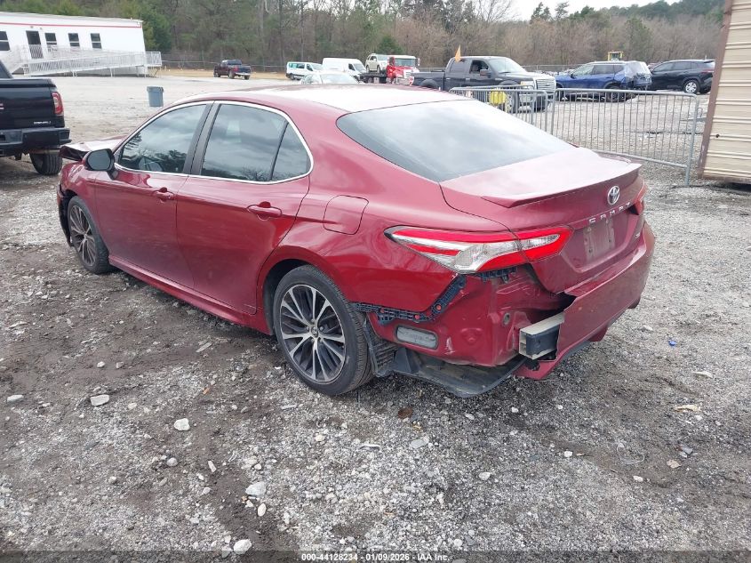 2018 Toyota Camry L/Le/Xle/Se/Xse