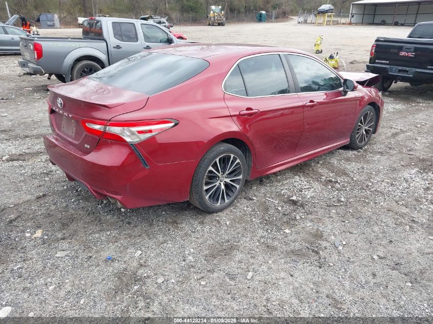 2018 Toyota Camry L/Le/Xle/Se/Xse