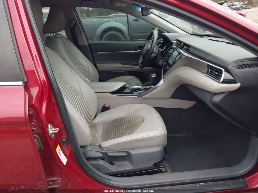 2018 Toyota Camry L/Le/Xle/Se/Xse