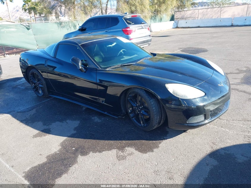 2005 CHEVROLET CORVETTE