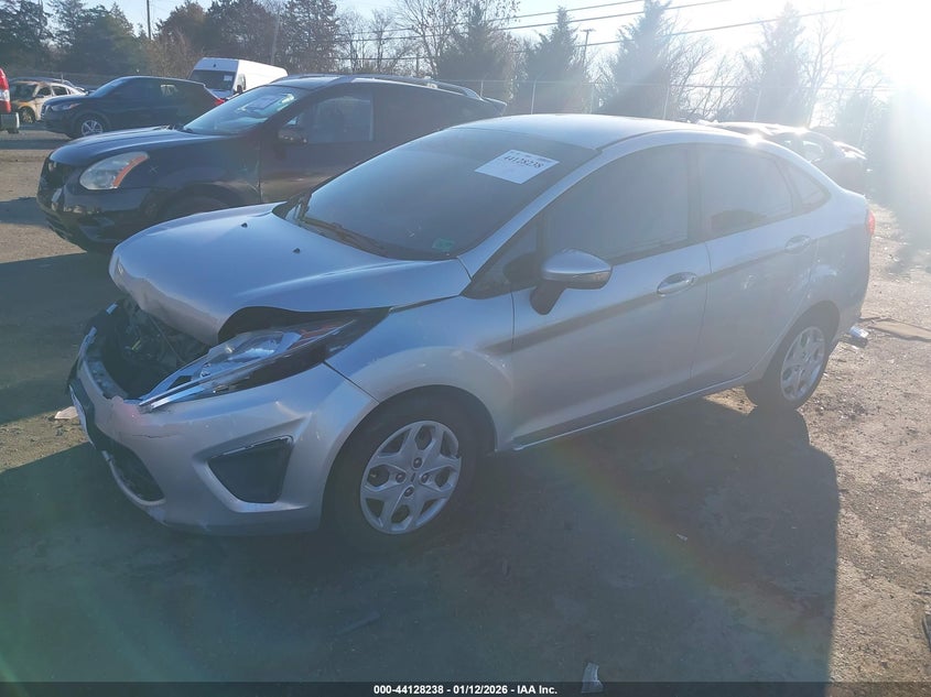 2013 Ford Fiesta Se