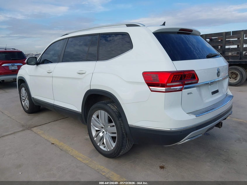 2020 Volkswagen Atlas 3.6L V6 Sel