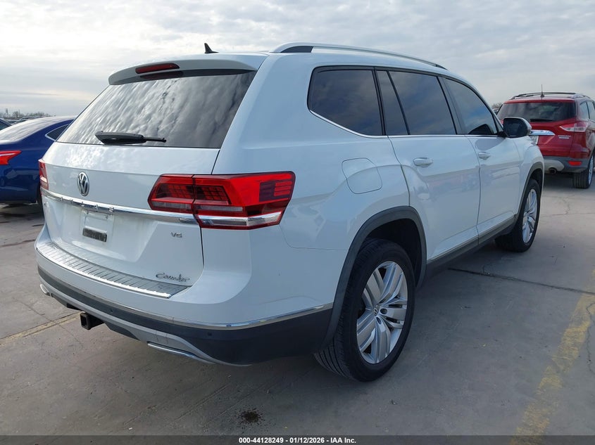 2020 Volkswagen Atlas 3.6L V6 Sel