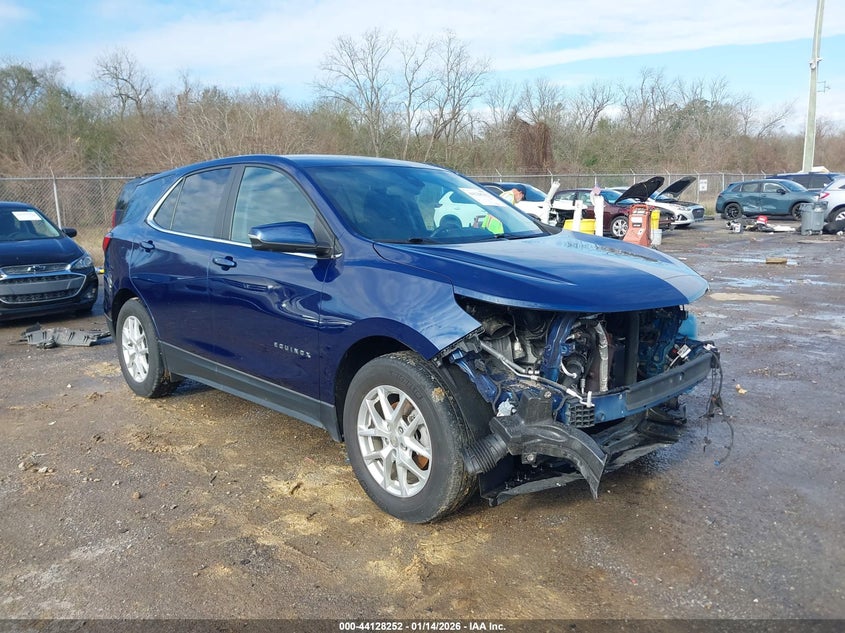 2022 Chevrolet Equinox Fwd Lt