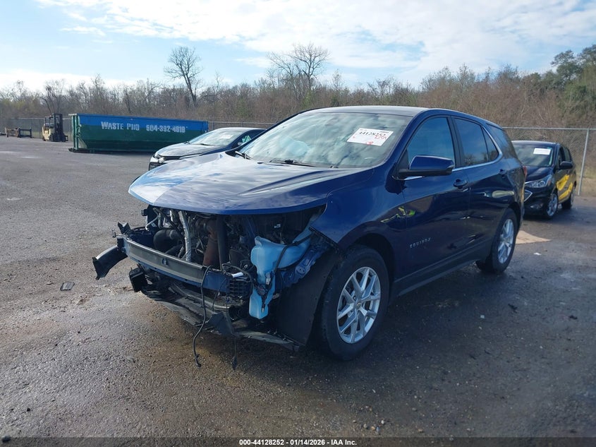 2022 Chevrolet Equinox Fwd Lt