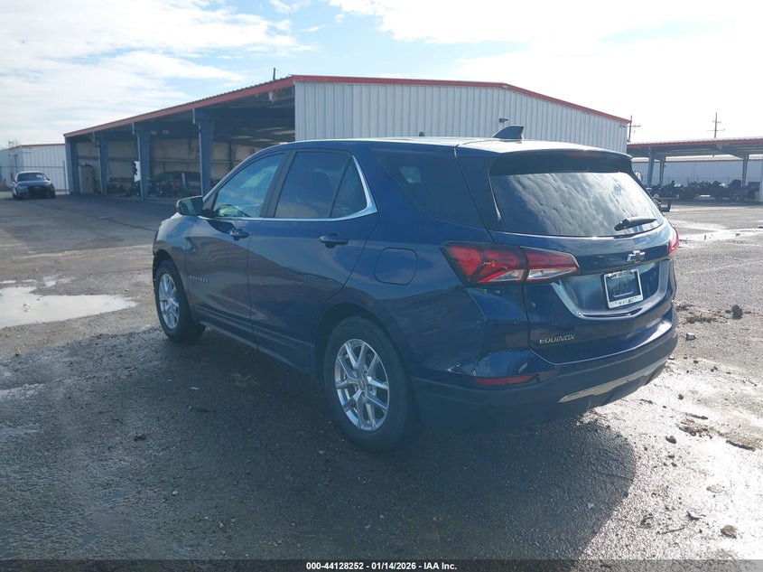 2022 Chevrolet Equinox Fwd Lt